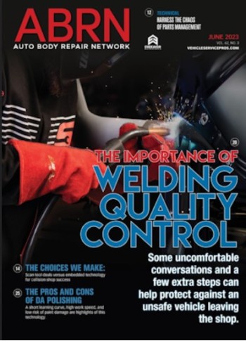 Automotive Body Repair Network Magazine Subscription